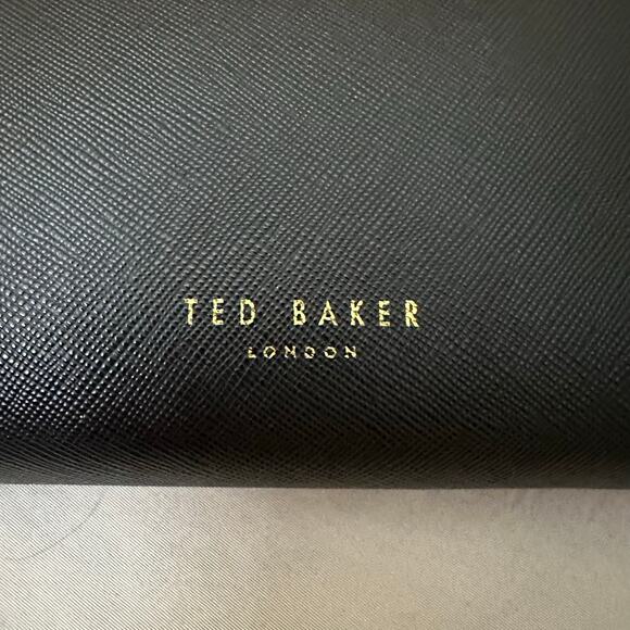 Ted Baker Kaycie Citrus‎ Bloom Fold Nylon Tote Portable Floral Lemons - Picture 7 of 11